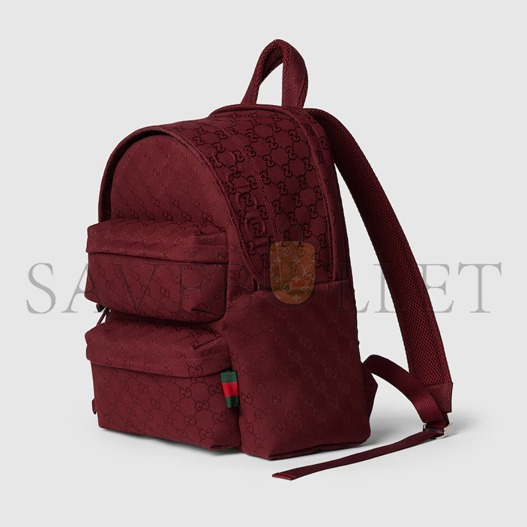 GUCCI MEDIUM BACKPACK WITH GUCCI LOGO 800265 (40*37*23cm) GUCCI MEDIUM BACKPACK WITH GUCCI LOGO 800265 (40*37*23cm)